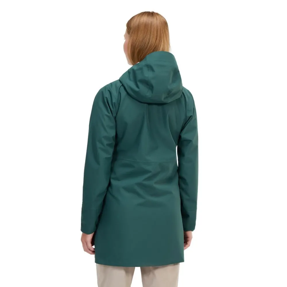 DAMES Berghaus Omeara long shell jacket AF