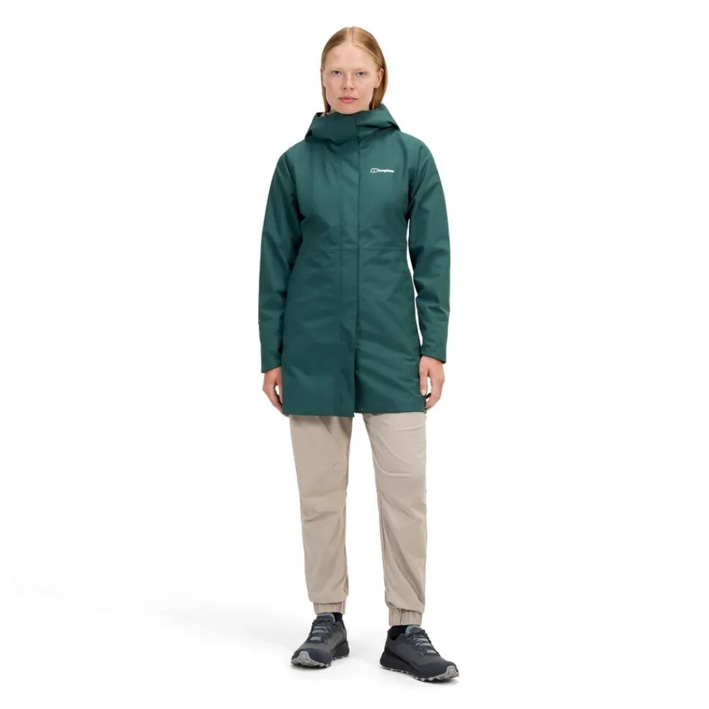 DAMES Berghaus Omeara long shell jacket AF