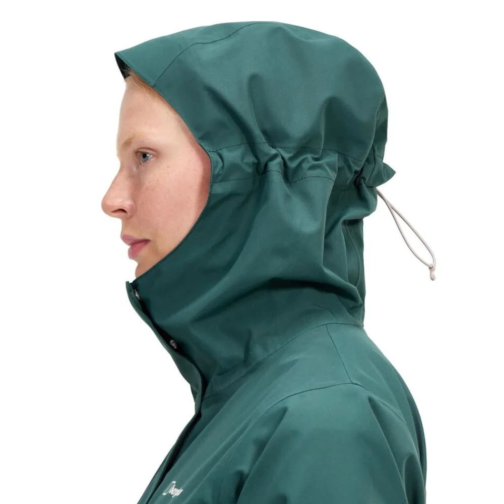 DAMES Berghaus Omeara long shell jacket AF