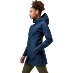 DAMES Berghaus Omeara long shell jacket AF