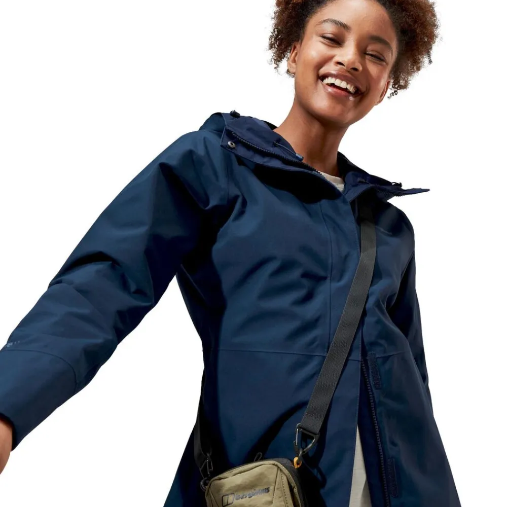 DAMES Berghaus Omeara long shell jacket AF