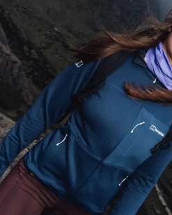 DAMES Berghaus W Ridge-Hiker Hoody