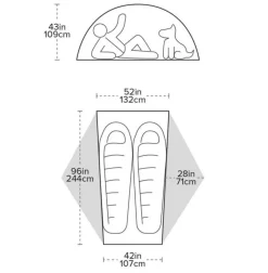 Big Agnes Copper Spur HV UL2 long