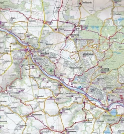 Bikeline Fietskaart NRW04 Ruhrgebiet - Roergebied