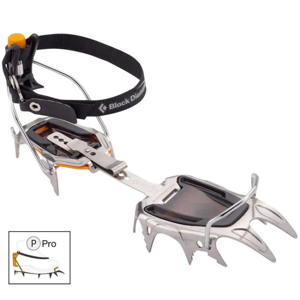 Black Diamond Sabretooth Pro - 14-punts stijgijzer