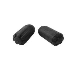 Black Diamond Z-Pole Pole Top Protectors - rubber doppen