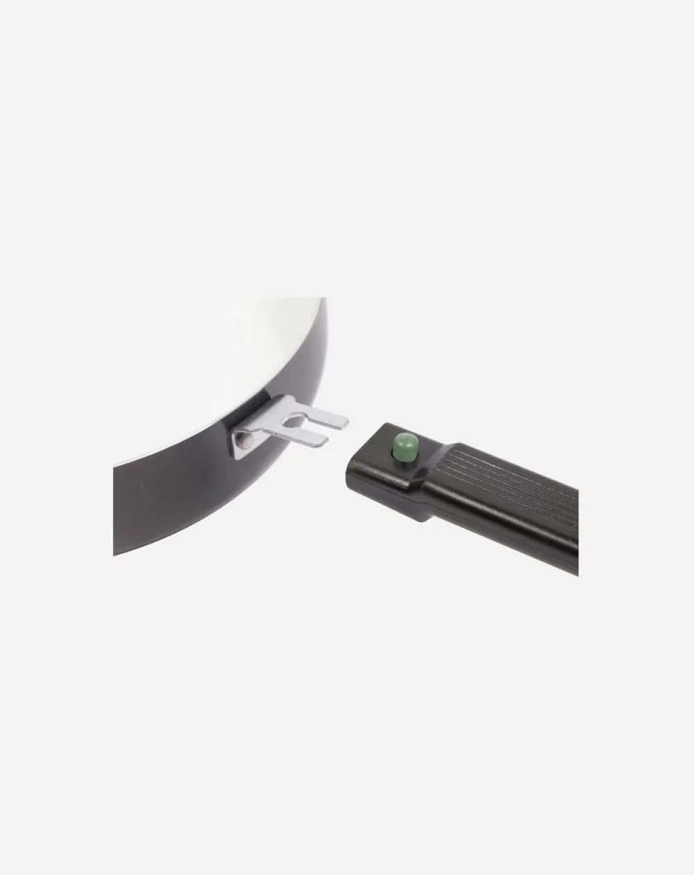 Bo-Camp Sprint Eco Grillpan 26 cm met afneembare steel