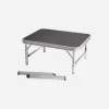 Bo-Camp Tafel Afneembare Poten Alu 60 x 45