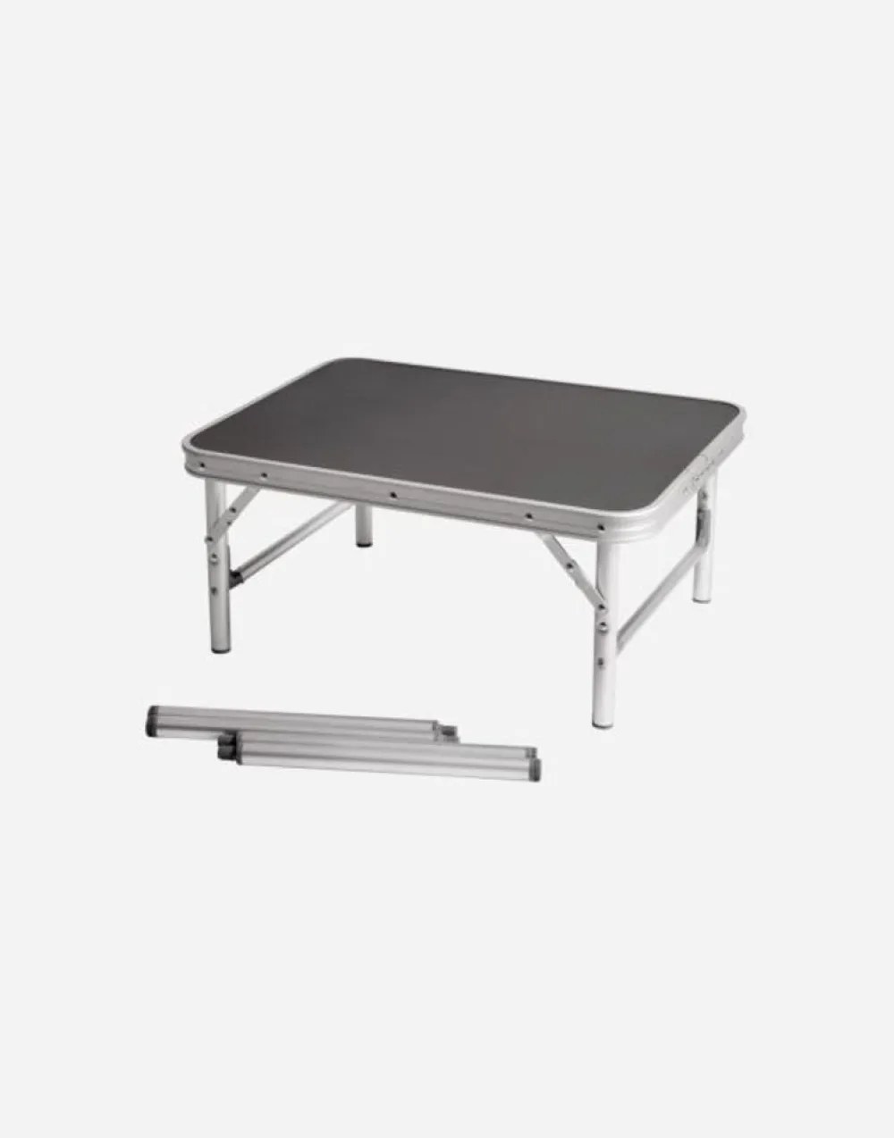 Bo-Camp Tafel Afneembare Poten Alu 60 x 45