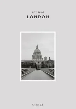 Boeken Overig Cereal City Guide: London by Rosa Park