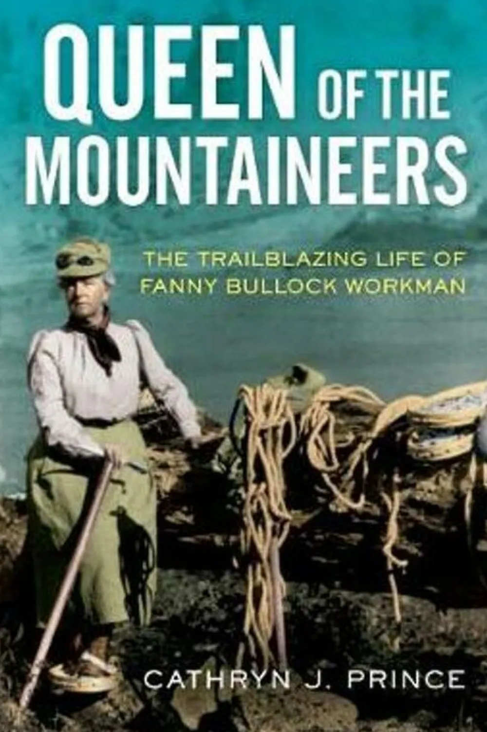 Boeken Overig Queen of the mountaineers