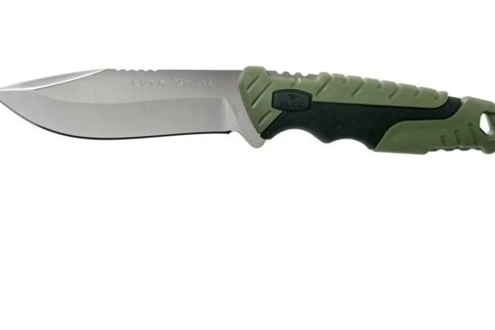 Buck Pursuit Large Green Fixed