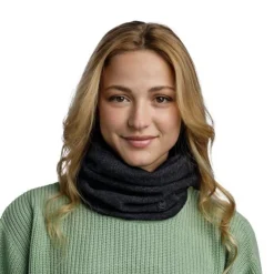 DAMES Buff Merino Fleece Black