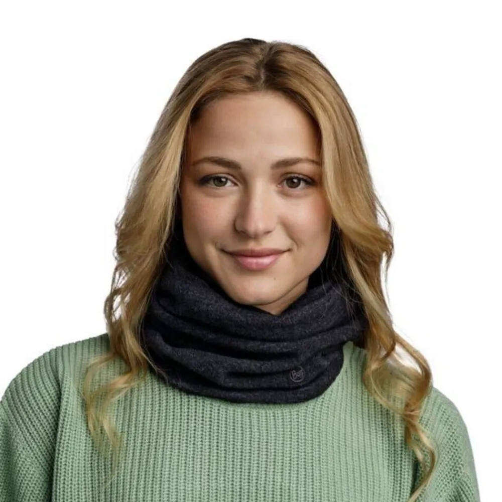DAMES Buff Merino Fleece Black