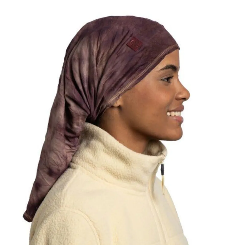 DAMES Buff Merino Lightweight Dye Burgundy