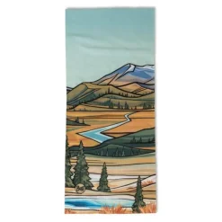 DAMES Buff Coolnet UV National Parks Glacier