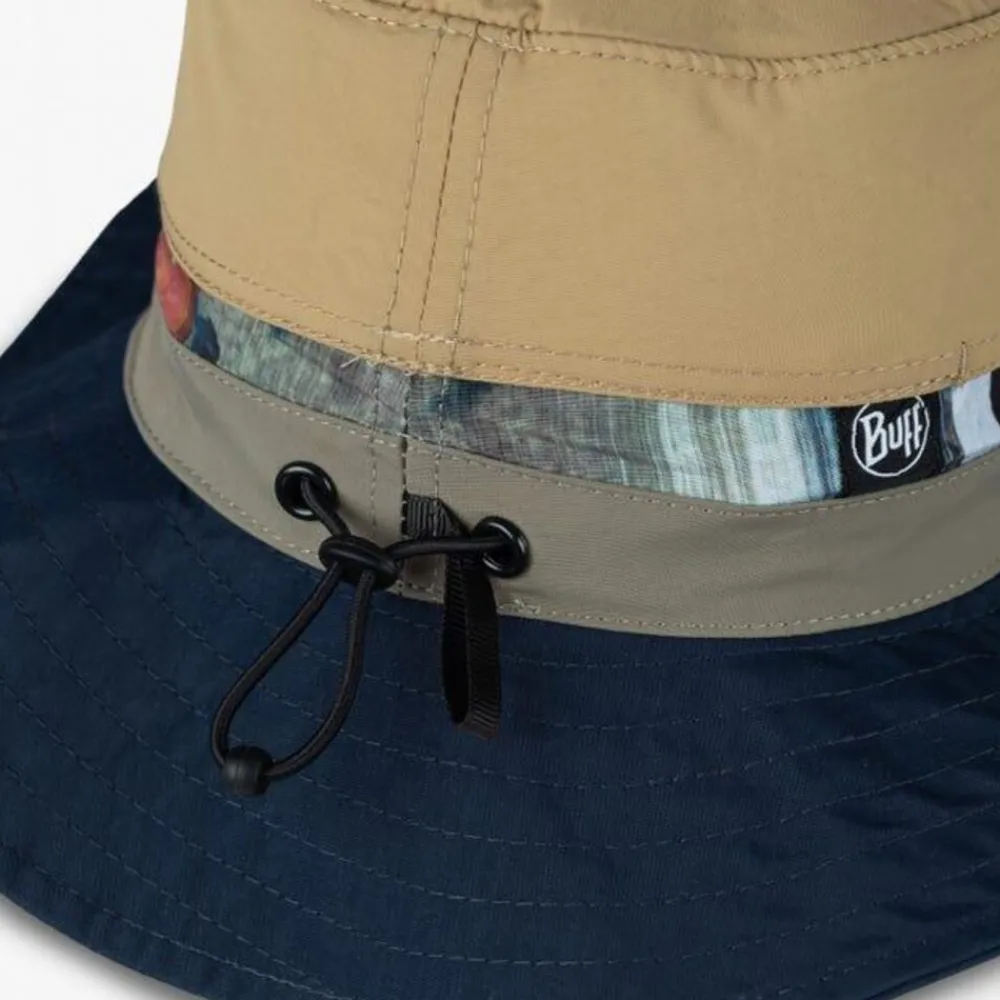 DAMES Buff Explorer Booney hat - harq multi - L/XL