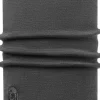 DAMES Buff heavyweight merino wool grey