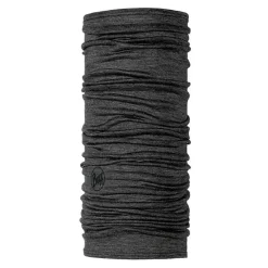 DAMES Buff Lightweight Merino wool solid grey