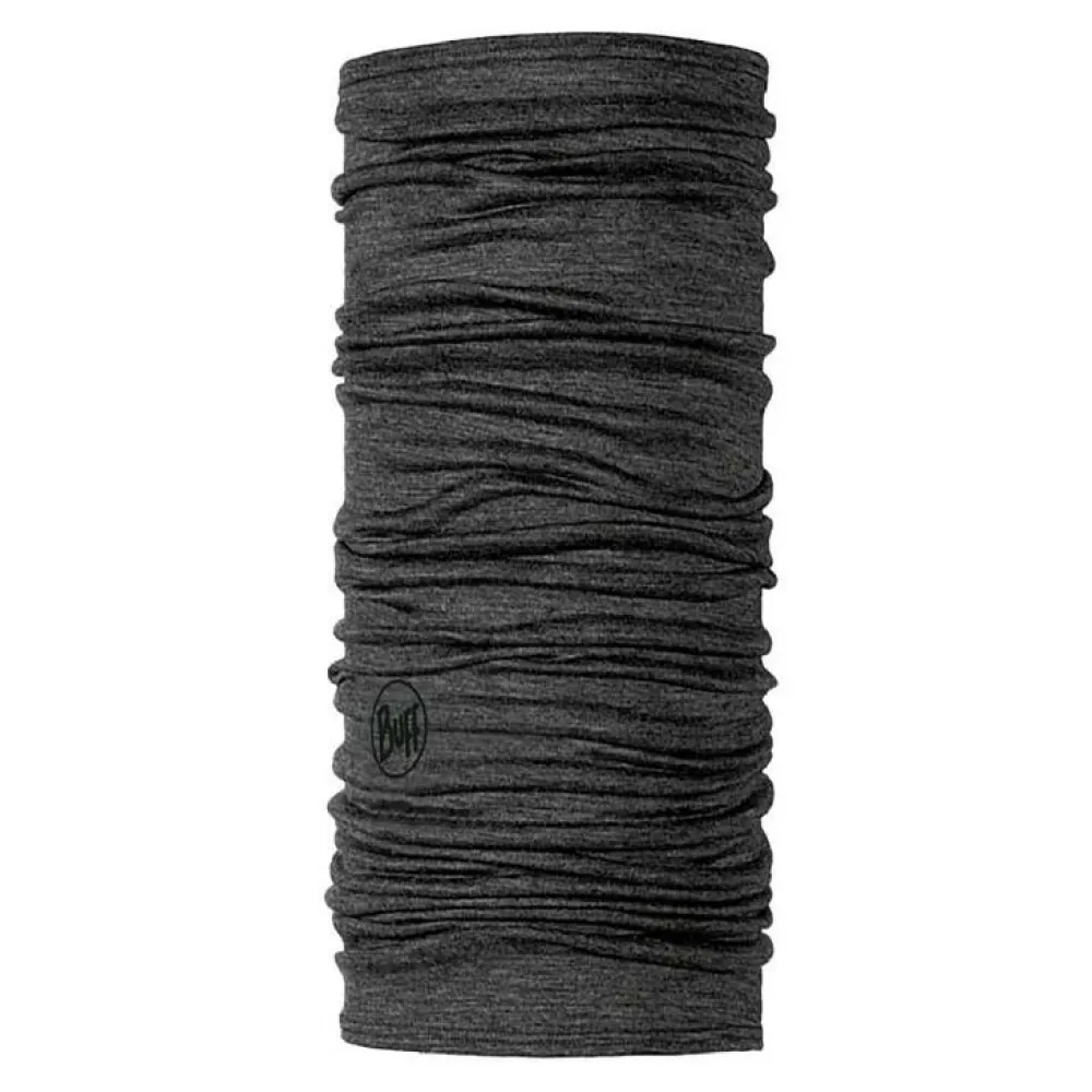 DAMES Buff Lightweight Merino wool solid grey