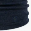 DAMES Buff Merino heavyweight - solid indigo