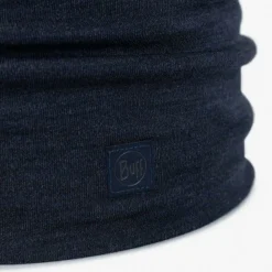 DAMES Buff Merino heavyweight - solid indigo