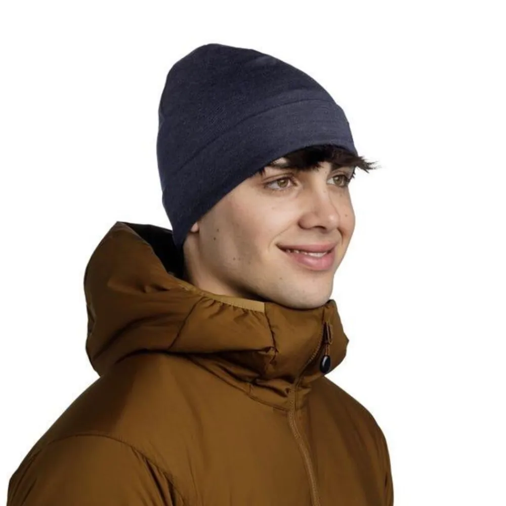DAMES Buff Merino Heavyweight Beanie