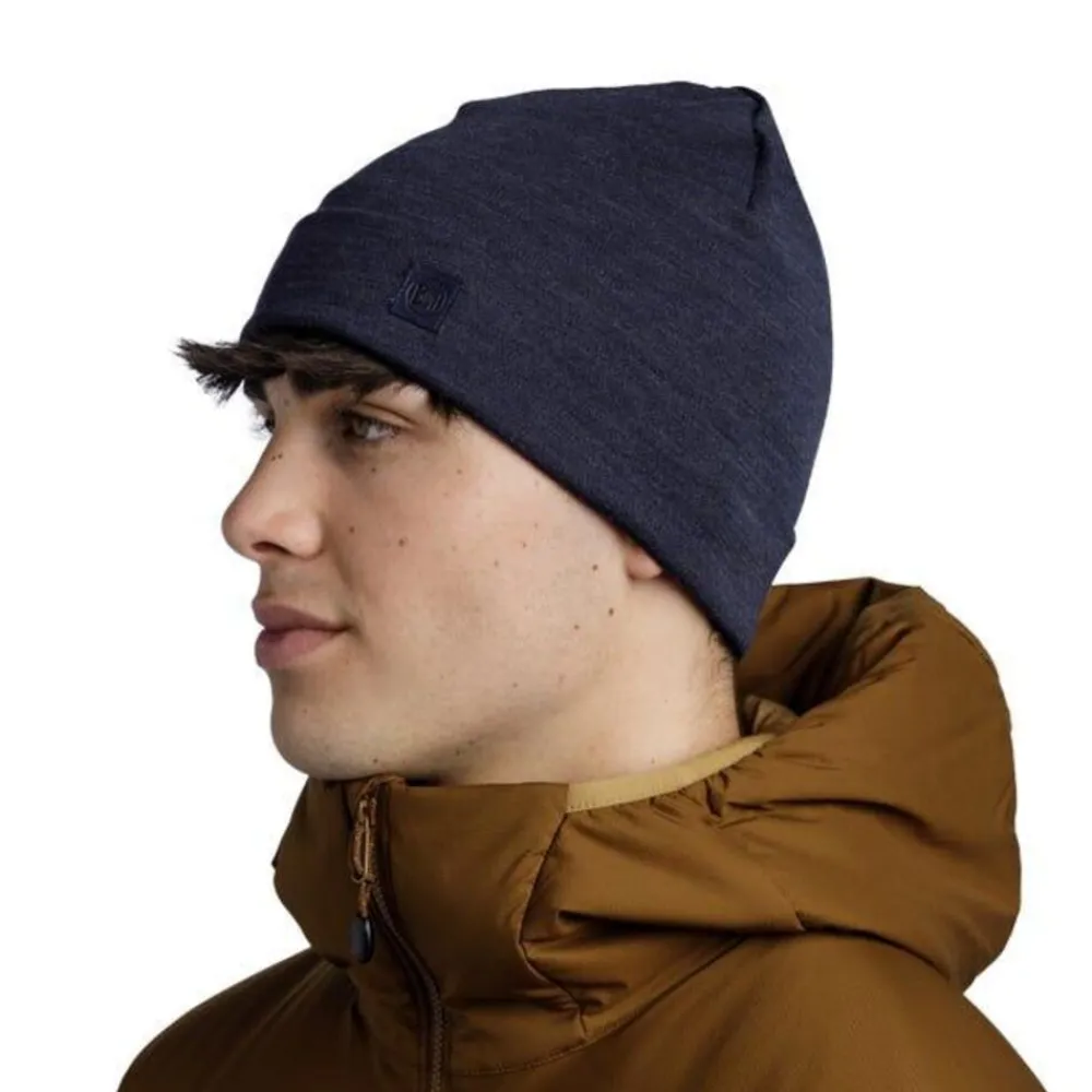 DAMES Buff Merino Heavyweight Beanie