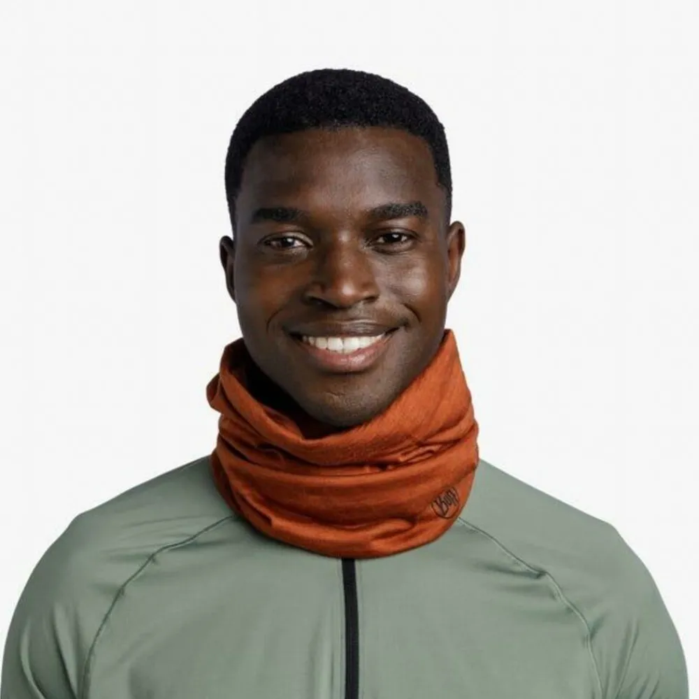 DAMES Buff Merino lightweight - solid cinnamon
