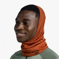 DAMES Buff Merino lightweight - solid cinnamon