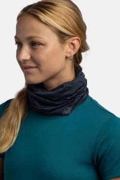 DAMES Buff Merino Lightweight - solid night blue