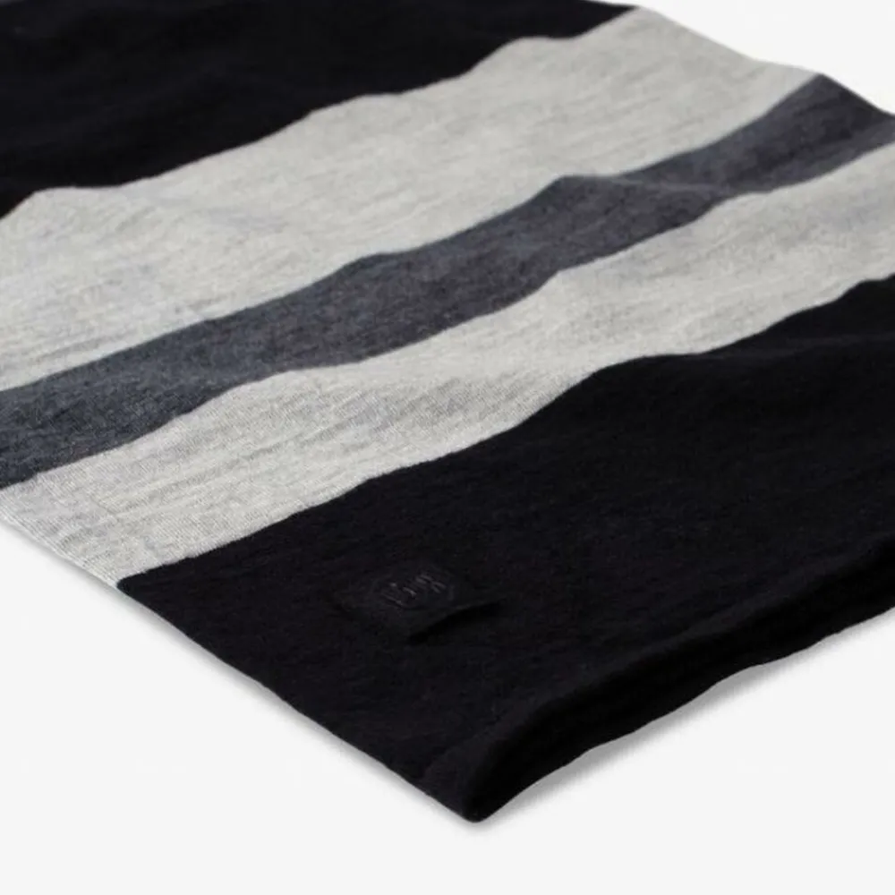 DAMES Buff Merino Move Graphite - Nekwarmer
