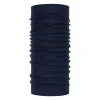 DAMES Buff Midweight merino wool night blue melange