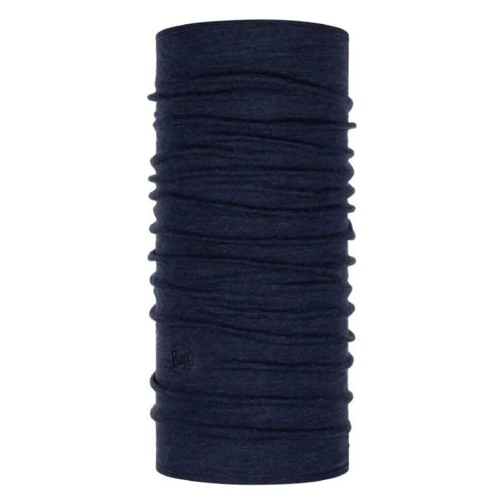 DAMES Buff Midweight merino wool night blue melange