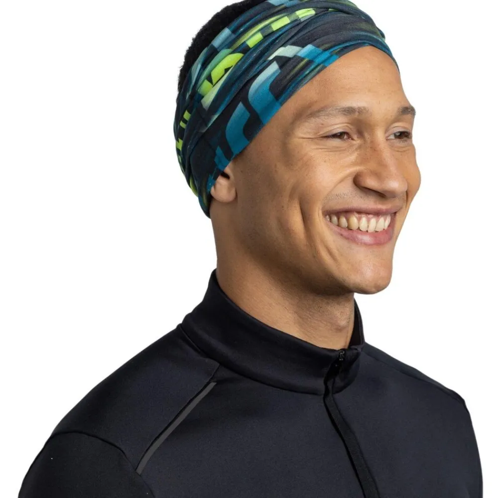 DAMES Buff Original Ecostretch Orby Night Blue
