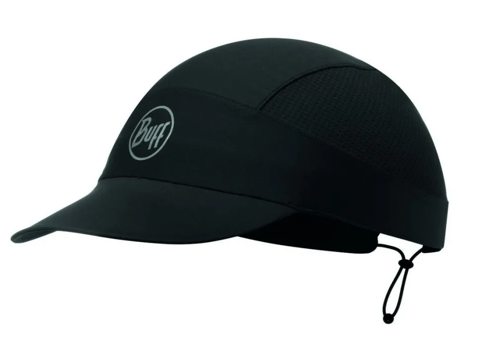 DAMES Buff pack run cap r-solid black
