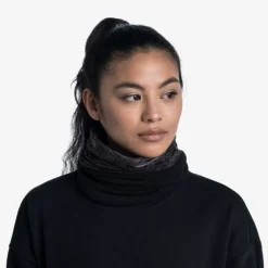 DAMES Buff Polar Embers Black - Nekwarmer