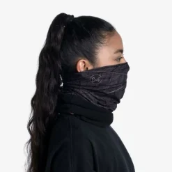 DAMES Buff Polar Embers Black - Nekwarmer
