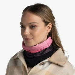 DAMES Buff Polar Haera Mauve - Nekwarmer
