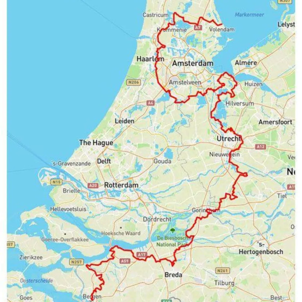 Buijten En Schipperheijn Fietsgids LF Waterlinieroute