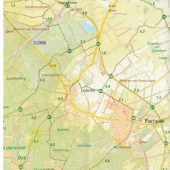 Buijten En Schipperheijn Sterkste fietskaart van de regio 08 Rivierenland