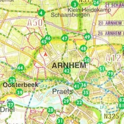 Buijten En Schipperheijn Sterkste Fietskaart van Nederland Noord en Zuid