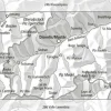 Bundesamt - Swisstopo Skitoerkaart 256S Disentis - Mustér