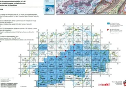 Bundesamt - Swisstopo Skitoerkaart 264S Jungfrau