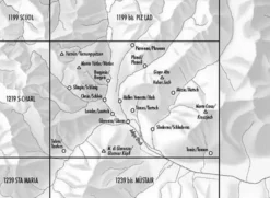 Bundesamt - Swisstopo Topografische kaart 1219BIS Glorenza Glurns