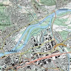 Bundesamt - Swisstopo Topografische kaart 1219BIS Glorenza Glurns