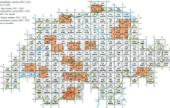 Bundesamt - Swisstopo Topografische kaart 1209 Brienz
