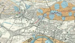 Bundesamt - Swisstopo Topografische kaart 1209 Brienz