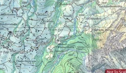 Bundesamt - Swisstopo Topografische kaart 1285 Les Diablerets