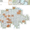 Bundesamt - Swisstopo Topografische kaart 2502 Bern und Umgebung